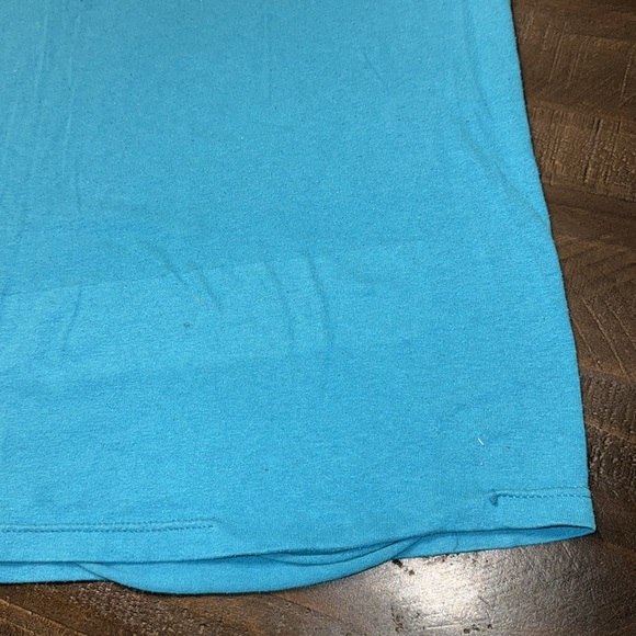 VTG Orlando Florida Blue Graphic Short Sleeve Unisex Jerzees T-Shirt Size LG - Picture 10 of 16